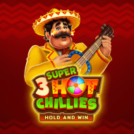 3 Super Hot Chillies